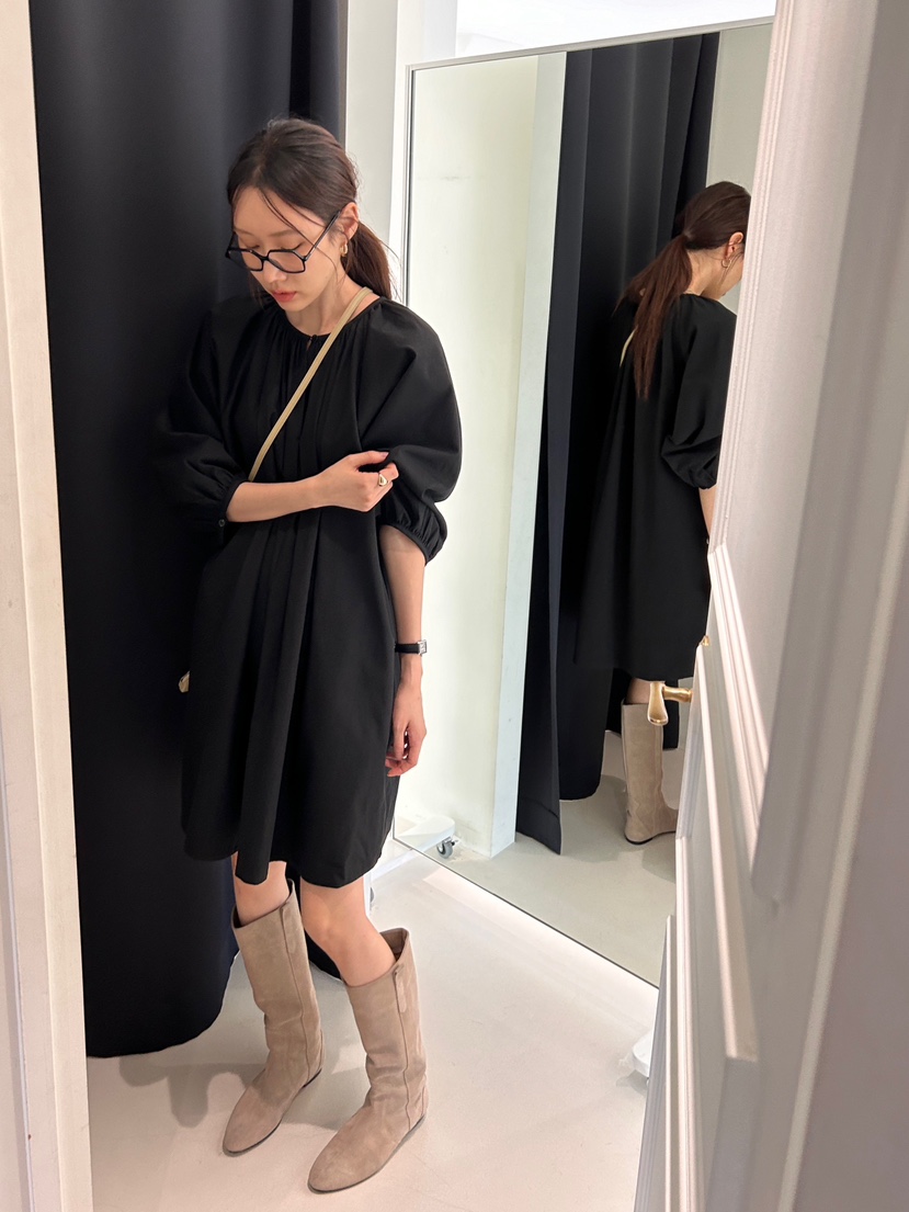 ME MO韓國直郵女裝新款職業時尚人氣休閑真品推薦熱賣連衣裙ME MO連衣裙